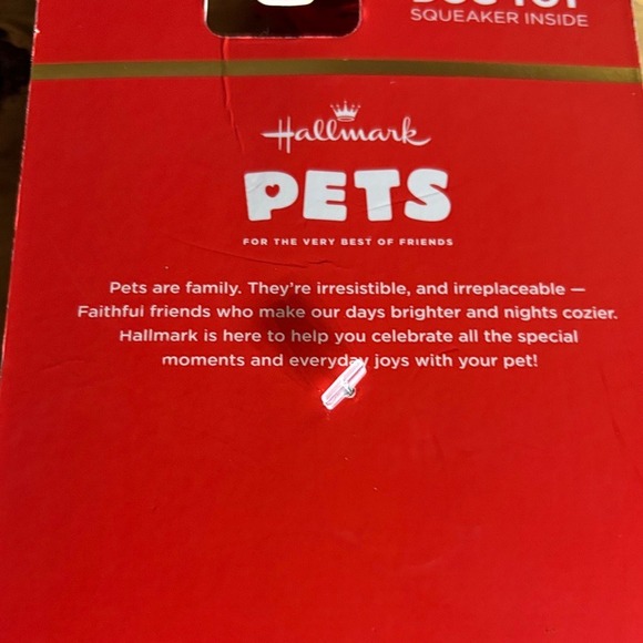 Hallmark Holiday Dog Toy Set & WOOF Holiday Dog 5 Piece Set Gift - Picture 8 of 8